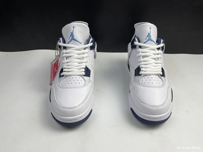 1st Kicks Shoes 314254- 4 Attractive 3901 Retro Columbia Jordan 1013